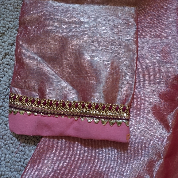 Kids 3 piece stitched gharara dress - Picture 5 of 10